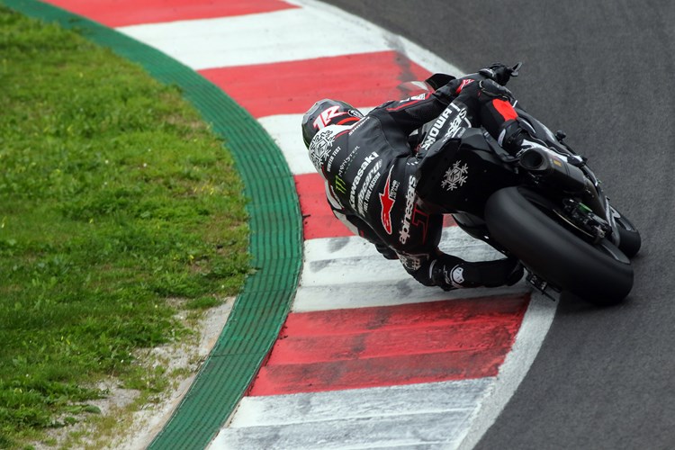 Jonathan Rea 2021 Portimao Test